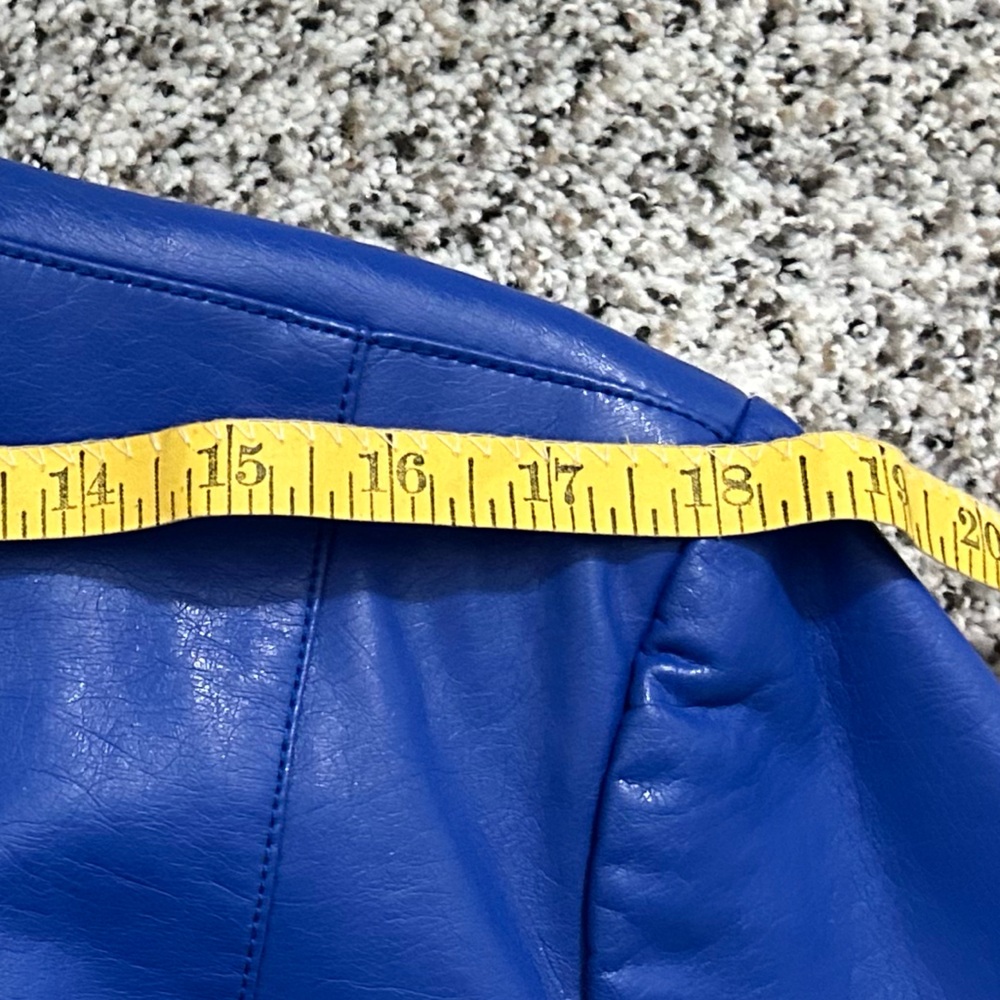 G by Giulaina Faux Leather Jacket  Size: L - Picture 7 of 12